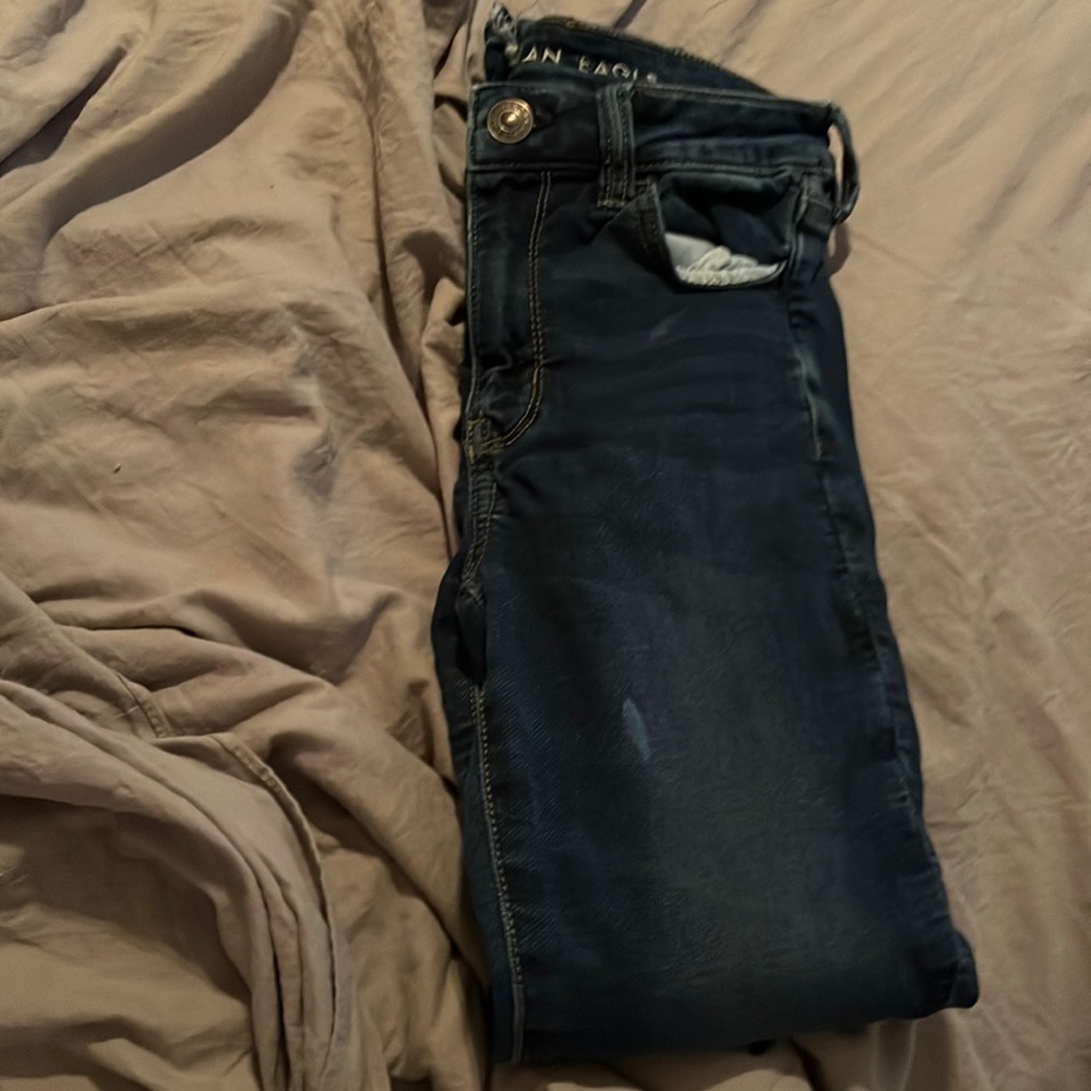 American eagle jeans size 4 next level stretch
